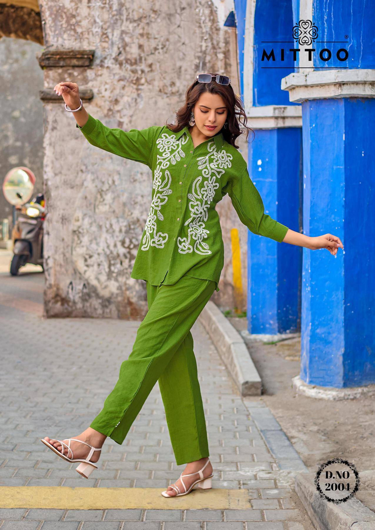 Mittoo fantasy coord set  Kurti factory in Delhi